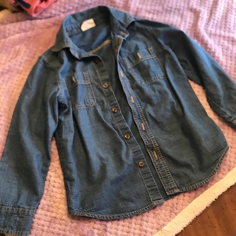 Denim jacket youth 5-6